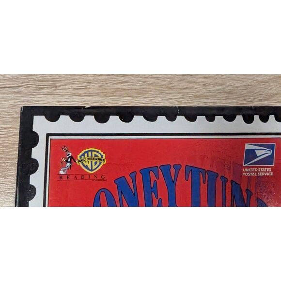 1996 Looney Tunes Mail Bonding Comic Book Landoll’s Space Jam Promo USPS Bugs - Picture 3 of 9